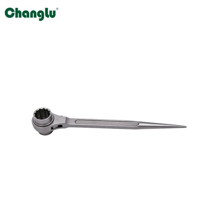 Chiave a cricchetto a sgancio rapido-anti-magnetico